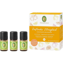PRIMAVERA Geurend Citrusgeluk Biologische Set - 1 Set