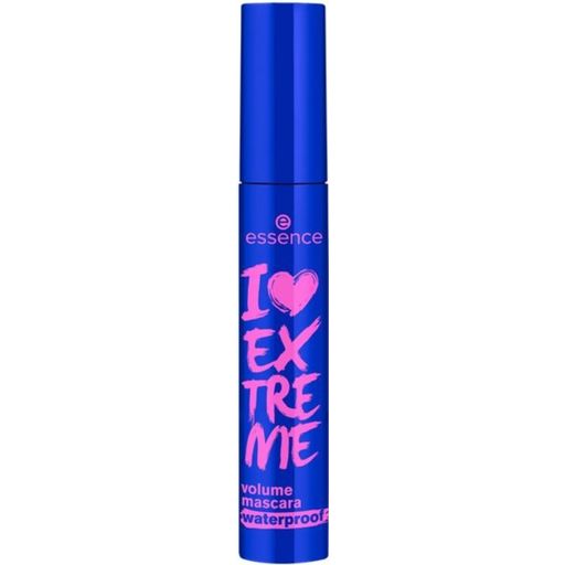 essence I love extreme volume mascara waterproof - 1 Stuk