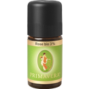 PRIMAVERA Bio rózsa 3% - 5 ml