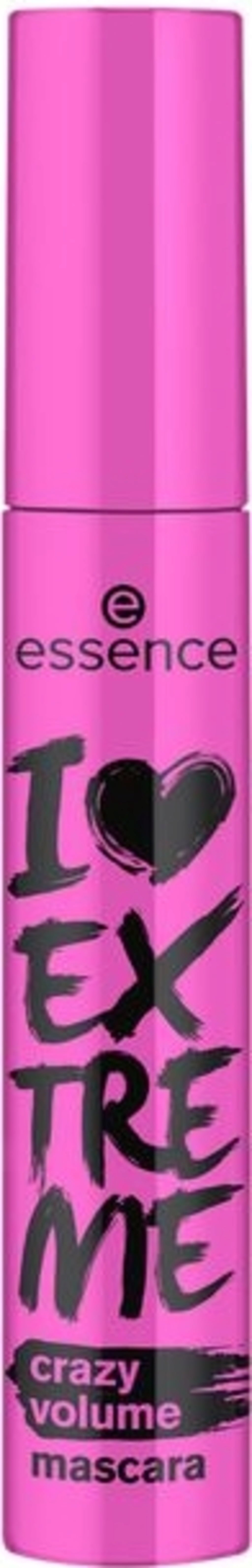 essence I love extreme crazy volume mascara - 12 ml