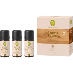 Aromaterapia Sauna Força & Tranquilidade Bio - 1 Set