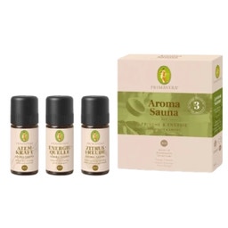 PRIMAVERA Set Sauna Frescor y Energía bio - 1 set
