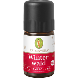 PRIMAVERA Organic Winter Forest Fragrance Blend  - 5 ml