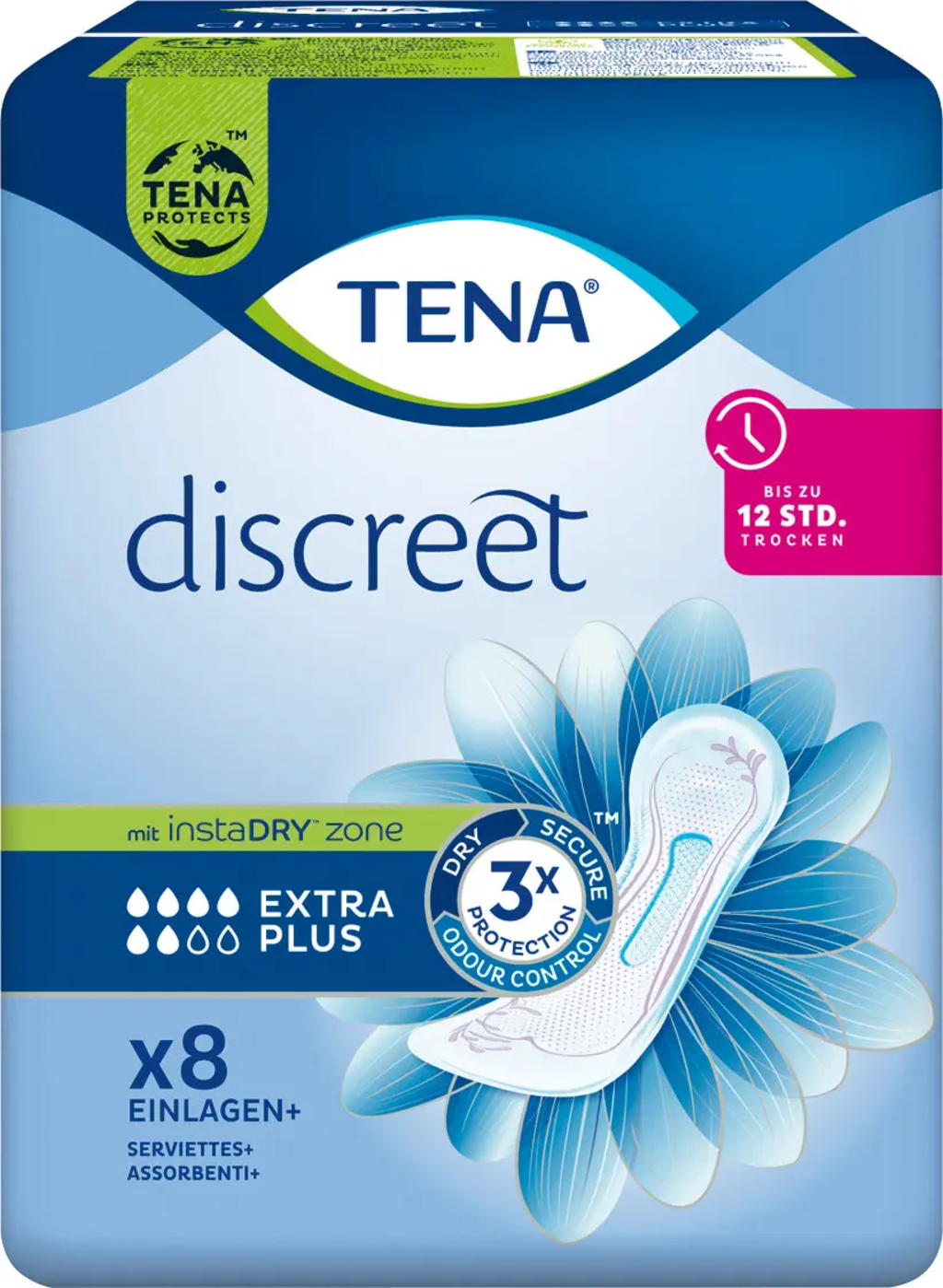 Tena Assorbenti Discreet Extra Plus