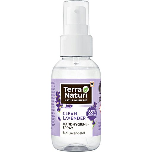 Clean Lavender Cleansing Hand Hygiene Spray - 50 ml
