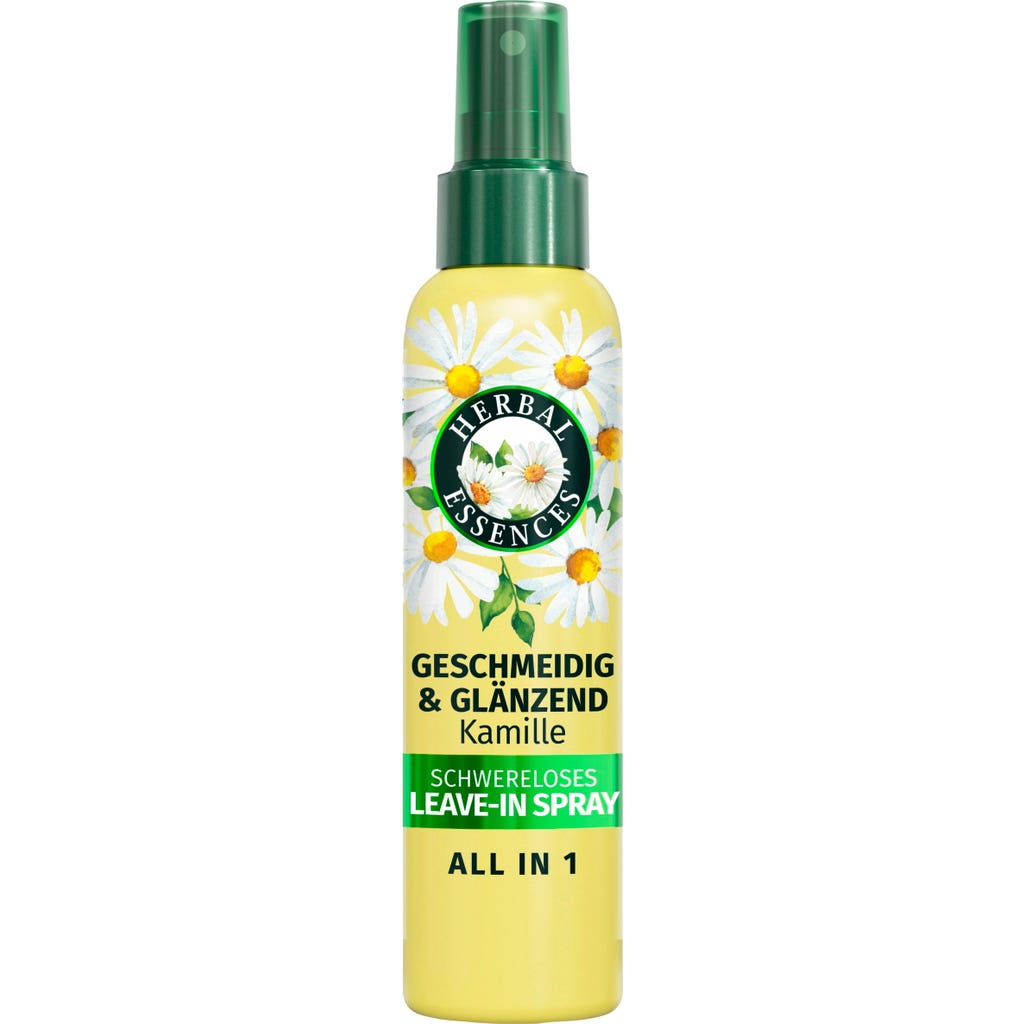HERBAL ESSENCES Smooth & Shine Chamomile Leave-In Spray, 145 ml