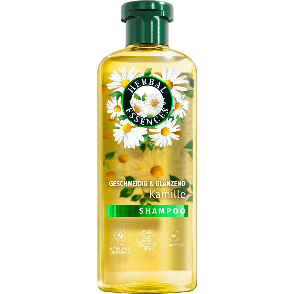 HERBAL ESSENCES Smooth & Shine Chamomile Shampoo, 350 ml - oh