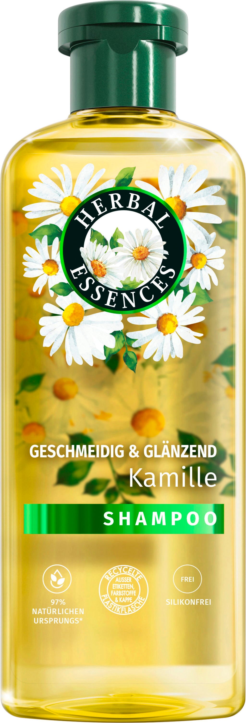 Morbidezza e Luminosità - Shampoo alla Camomilla