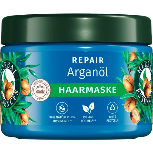 HERBAL ESSENCES Repair Argan Oil Hair Mask, 300 ml - oh feliz