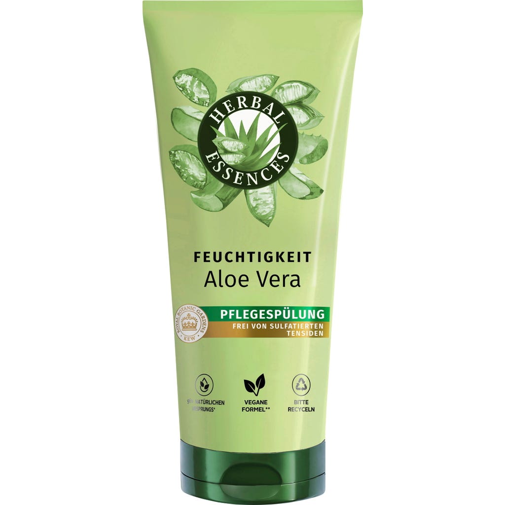 HERBAL ESSENCES Moisturise Aloe Conditioner, 250 ml - oh feliz  International Online Shop
