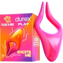 Play Tease & Ride Multi Erogenous Zone Stimulator - 1 Stk