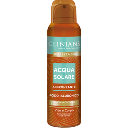 Acqua Solare Abbronzante - con Acido Ialuronico - 150 ml
