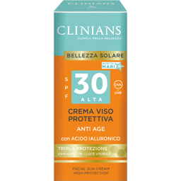 Clinians Crema Viso Protettiva Anti-Age SPF 30 - 75 ml