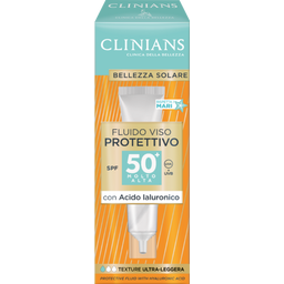 Clinians Fluido Viso Protettivo SPF50+ - 40 ml
