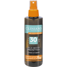 Olio Secco Protettivo Corpo e Capelli SPF30 - 150 ml