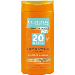 Anti Age - Mleczko przeciwsłoneczne SPF 20 - 200 ml