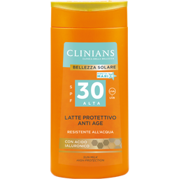Clinians Latte Protettivo Anti-Age SPF 30 - 200 ml
