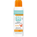 Clinians Sonnenschutzspray für Kinder LSF 50+