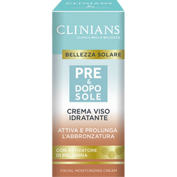 Clinians Pre & Dopo Sole - Crema Idratante - 50 ml