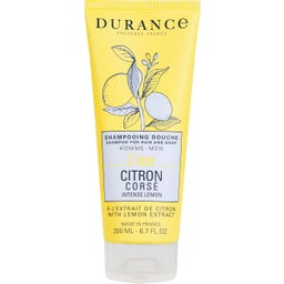 Durance L'Ome Duschgel & Shampoo Intense Lemon - 200 ml