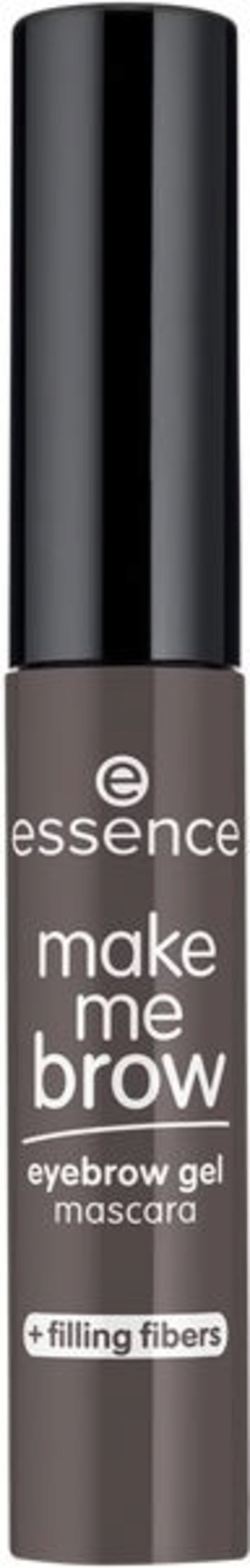 make me brow eyebrow gel mascara, 4 - Ashy Brows (3.8 ml)