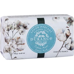 Durance Les Eternelles Seife Baumwolle-Moschus - 125 g