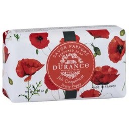 Durance Les Eternelles Seife schöne Mohnblume - 125 g