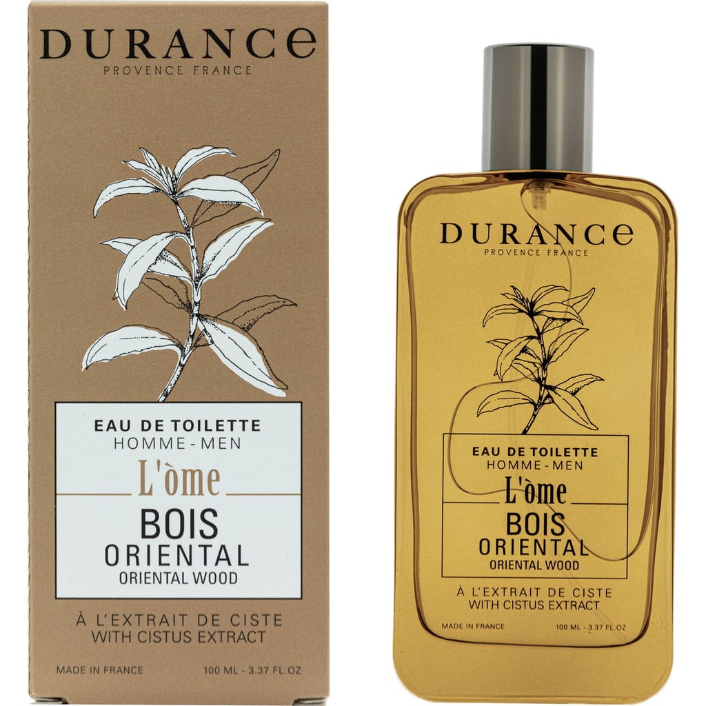 Durance En Provence L'Òme Duschgel Frische Minze – 200 Ml, 100% Pflanzlich, Für Normale Bis Trockene Haut