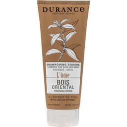 L'Ome Duschgel & Shampoo orientalisches Holz - 200 ml