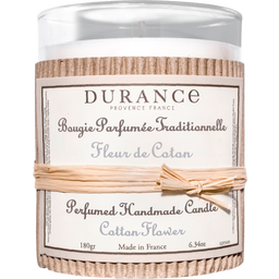 Durance Duftkerze Baumwollblüte - 180 g