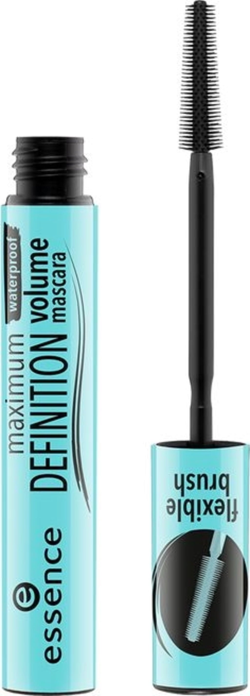 Maximum Definition Waterproof Volume Mascara - 1 Pc