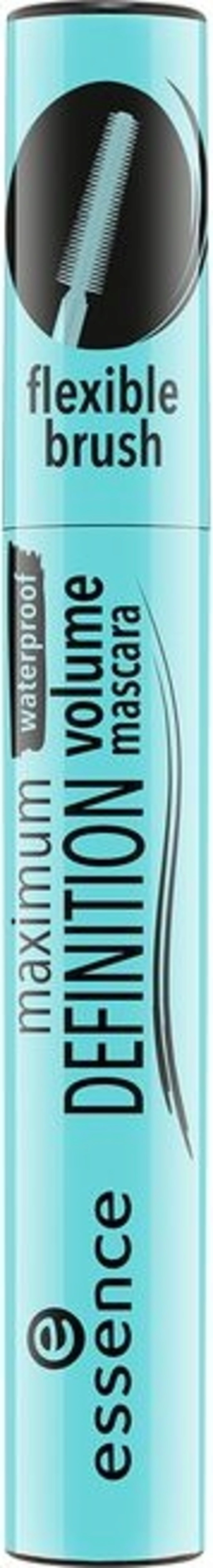 Maximum Definition Waterproof Volume Mascara - 1 Pc