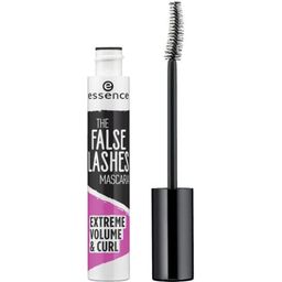 the false lashes mascara extreme volume & curl - 1 kos