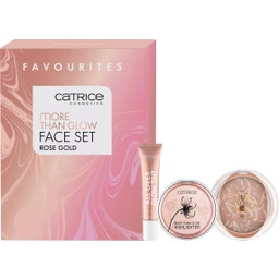 Catrice Face Set More than glow - Rose gold - 1 Set