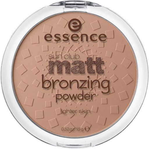 essence sun club matt bronzing powder - 1 - natural