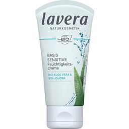 lavera Basis Sensitiv Vochtinbrengende Crème - 50 ml