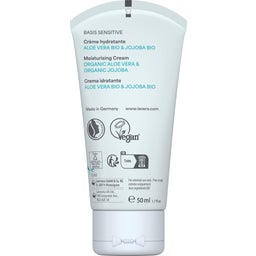 lavera Basis Sensitiv Vochtinbrengende Crème - 50 ml