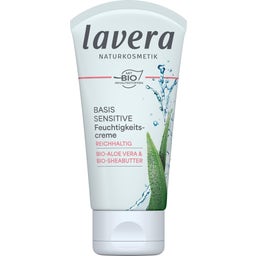 lavera Basis Sensitiv gazdag hidratálókrém - 50 ml