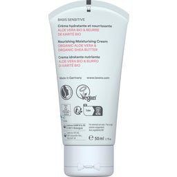 lavera Basis Sensitiv gazdag hidratálókrém - 50 ml