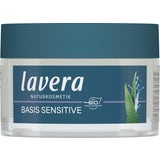 lavera Crème de Nuit Apaisante "basis sensitiv"
