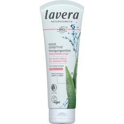 Lavera basis sensitiv Cleansing Milk - 125 ml