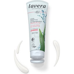 Lavera basis sensitiv Cleansing Milk - 125 ml
