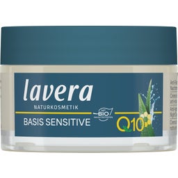 Basis Sensitiv - Crema Noche Antiarrugas Q10 - 50 ml