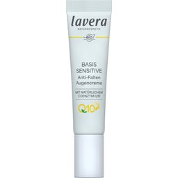 lavera Basis Sensitiv Anti-Aging Oogcrème Q10 - 15 ml