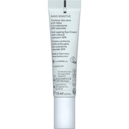 lavera Basis Sensitiv Anti-Aging Oogcrème Q10 - 15 ml