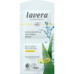 Lavera basis sensitiv Anti-Aging Mask Q10 - 10 ml