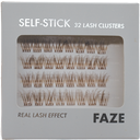 FAZE Self-Stick Lash Clusters - Brown