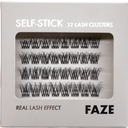 FAZE Self-Stick Lash Clusters - Black