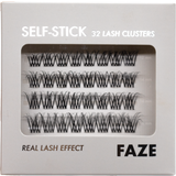 FAZE Zelfklevende wimperclusters - Zwart