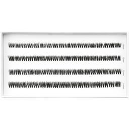 blik. Self-Stick Lash Clusters - Black 0.1